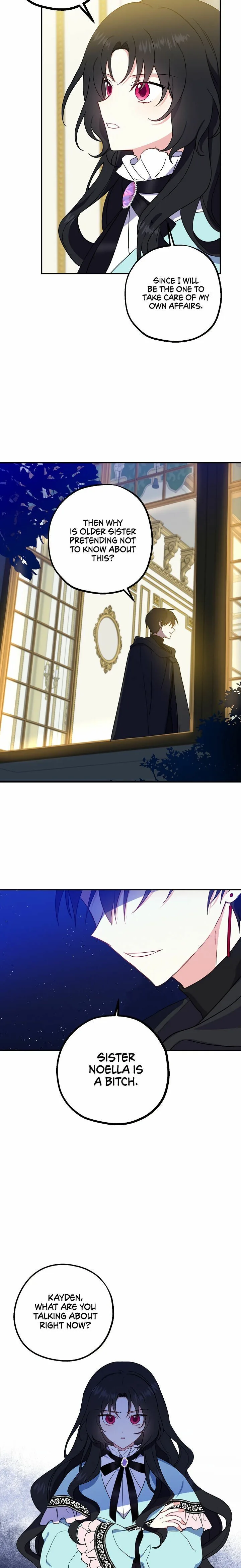 Say Ah, The Golden Spoon Is Entering Chapter 3 page 5