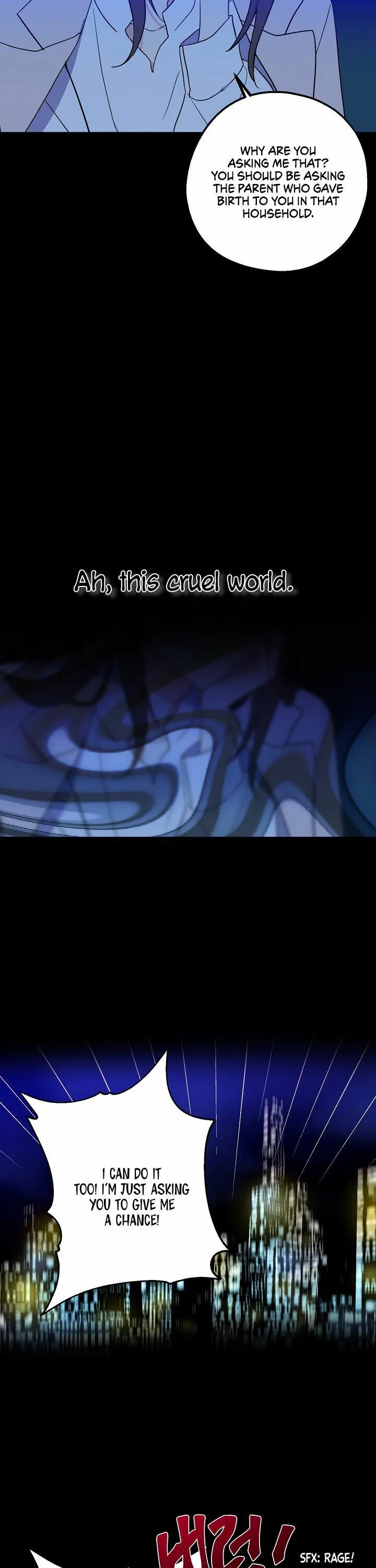 Say Ah, The Golden Spoon Is Entering Chapter 3 page 10