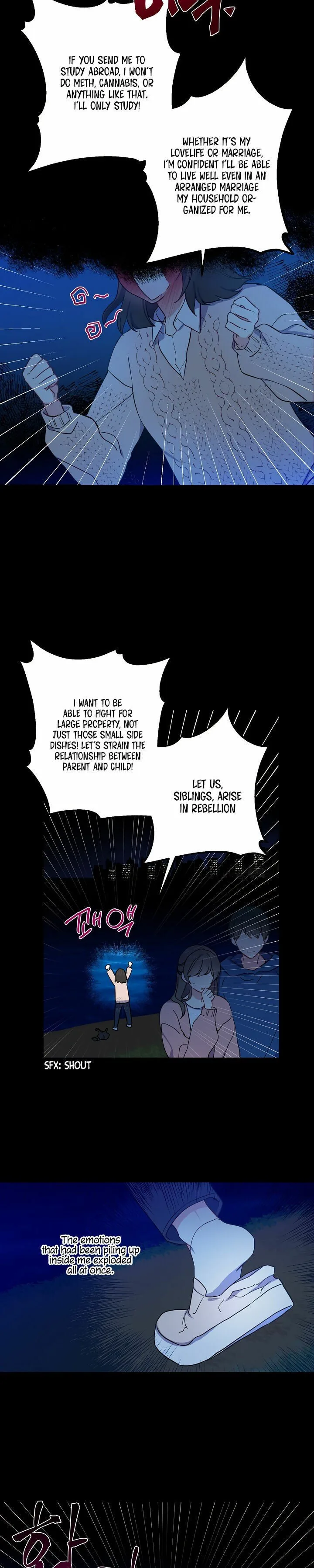 Say Ah, The Golden Spoon Is Entering Chapter 3 page 11