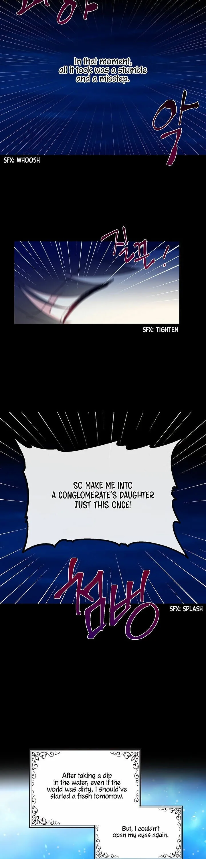 Say Ah, The Golden Spoon Is Entering Chapter 3 page 12