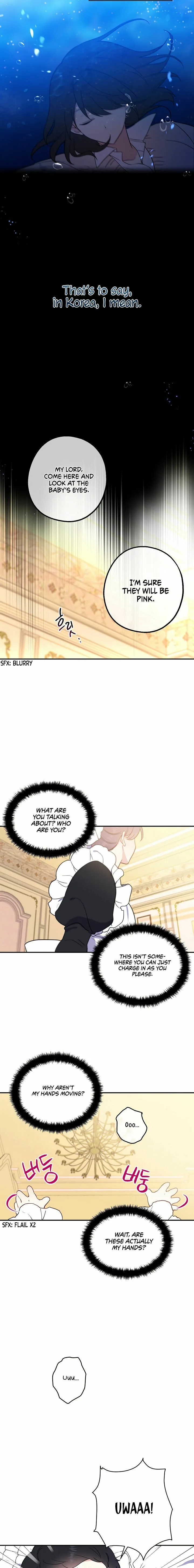 Say Ah, The Golden Spoon Is Entering Chapter 3 page 13