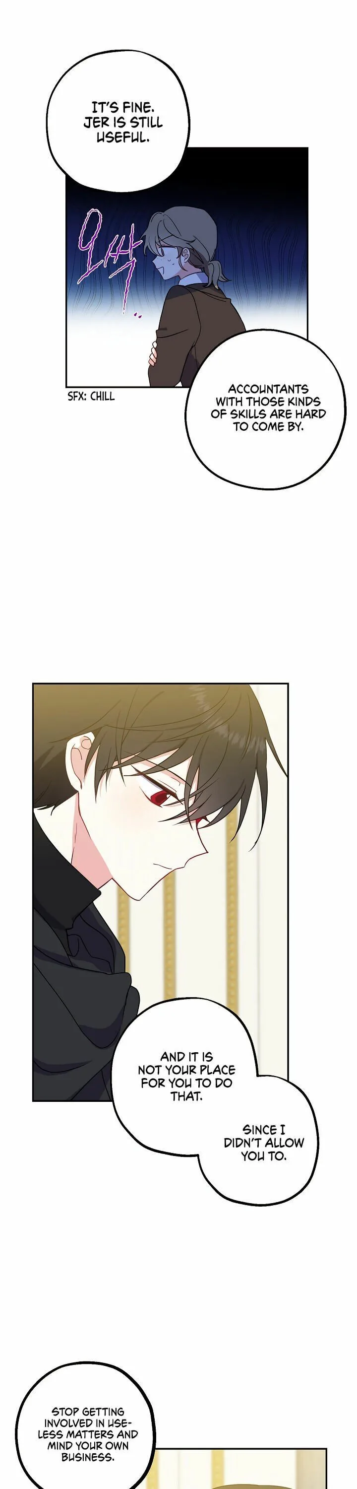 Say Ah, The Golden Spoon Is Entering Chapter 3 page 4