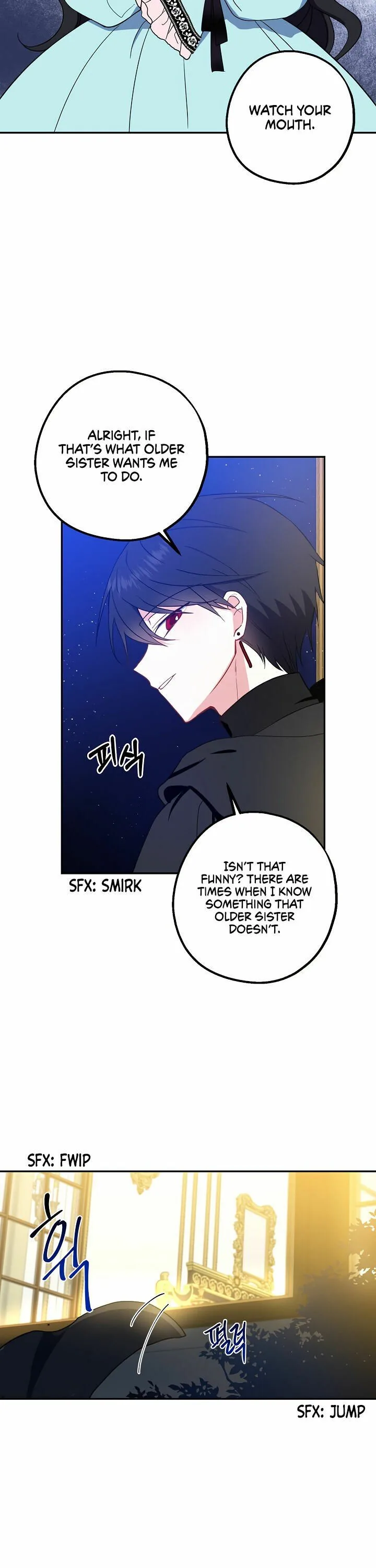 Say Ah, The Golden Spoon Is Entering Chapter 3 page 6