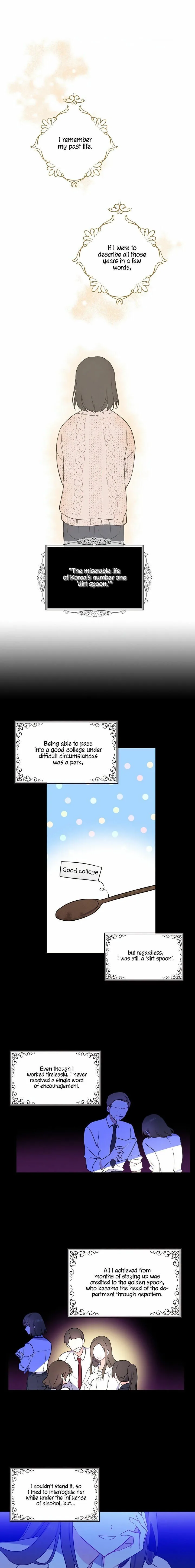 Say Ah, The Golden Spoon Is Entering Chapter 3 page 9