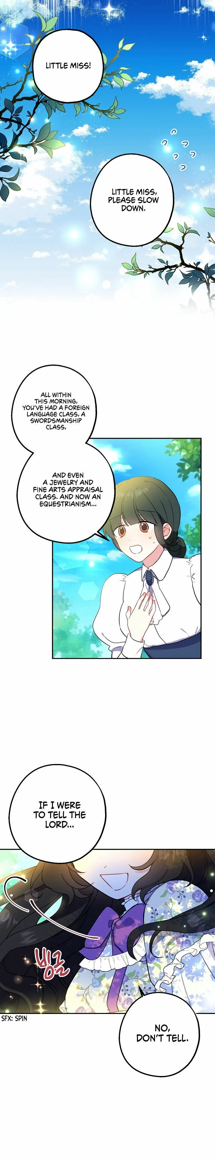 Say Ah, The Golden Spoon Is Entering Chapter 3 page 20