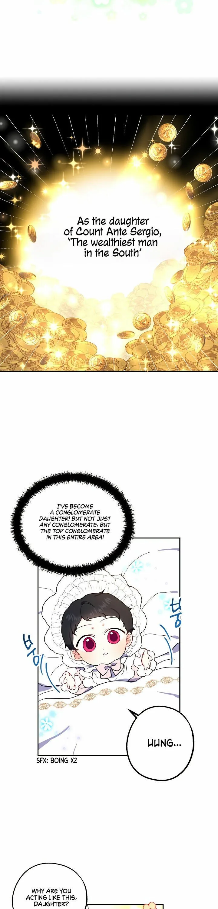 Say Ah, The Golden Spoon Is Entering Chapter 3 page 18