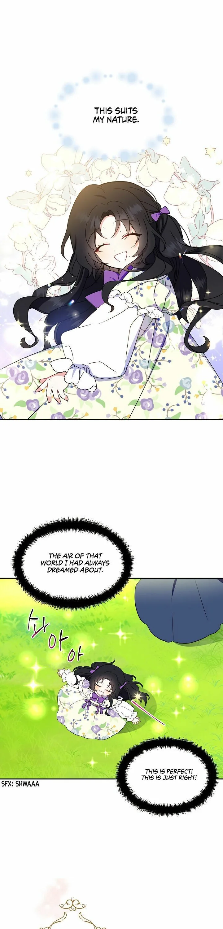 Say Ah, The Golden Spoon Is Entering Chapter 3 page 21