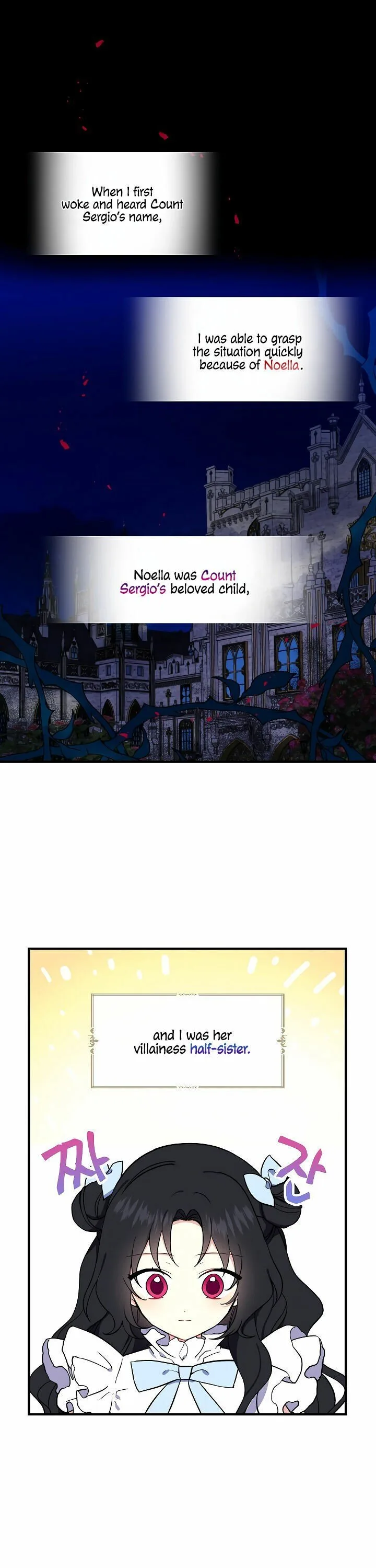 Say Ah, The Golden Spoon Is Entering Chapter 4 page 2