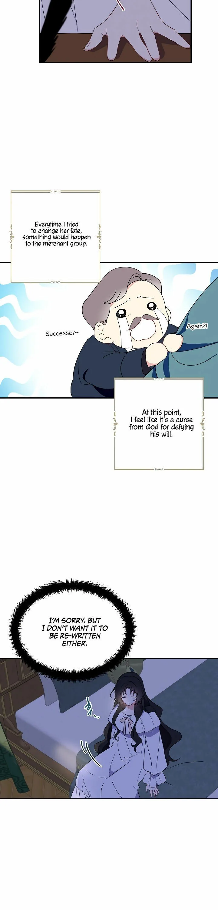 Say Ah, The Golden Spoon Is Entering Chapter 4 page 10