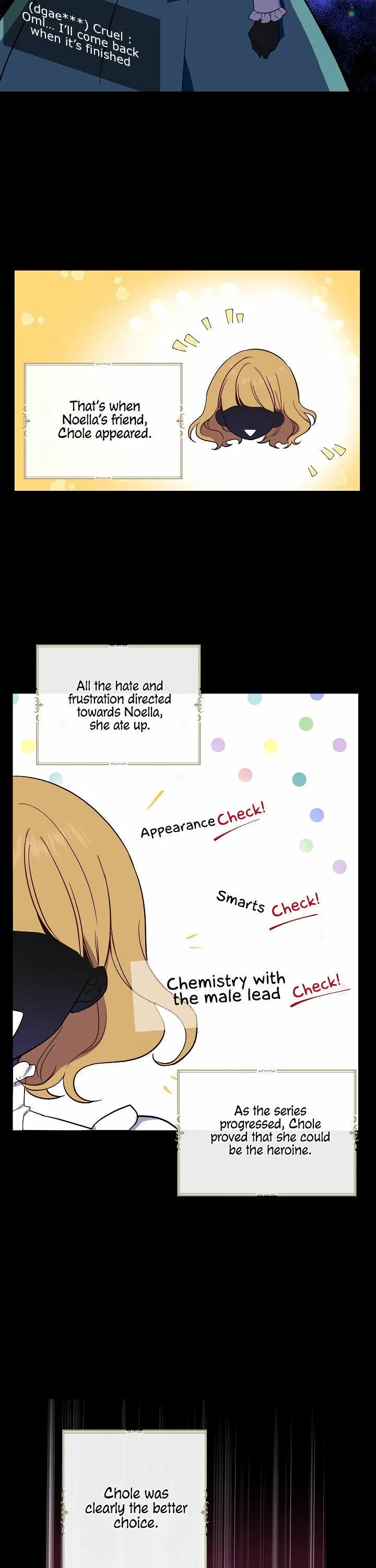 Say Ah, The Golden Spoon Is Entering Chapter 4 page 4