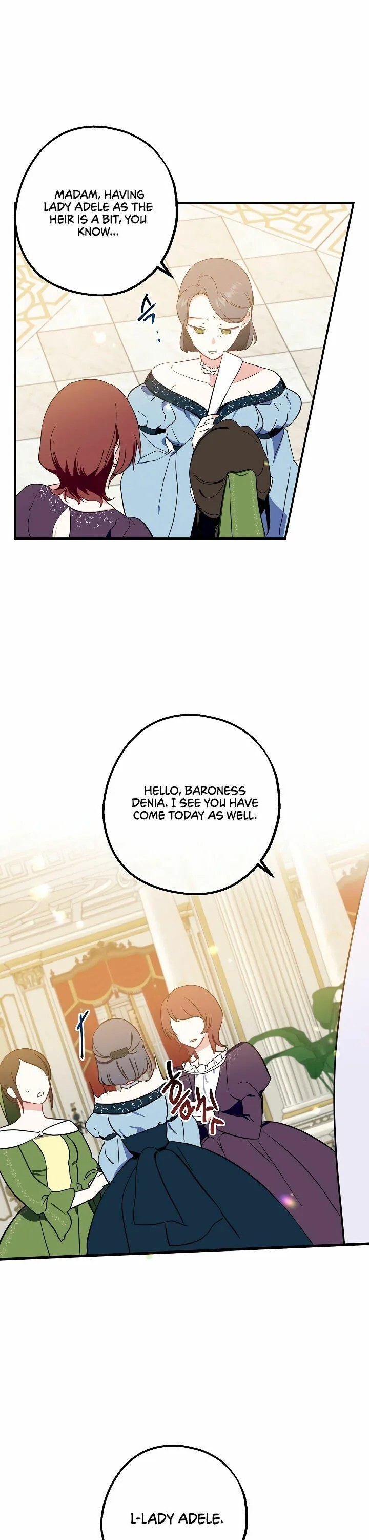 Say Ah, The Golden Spoon Is Entering Chapter 4 page 14
