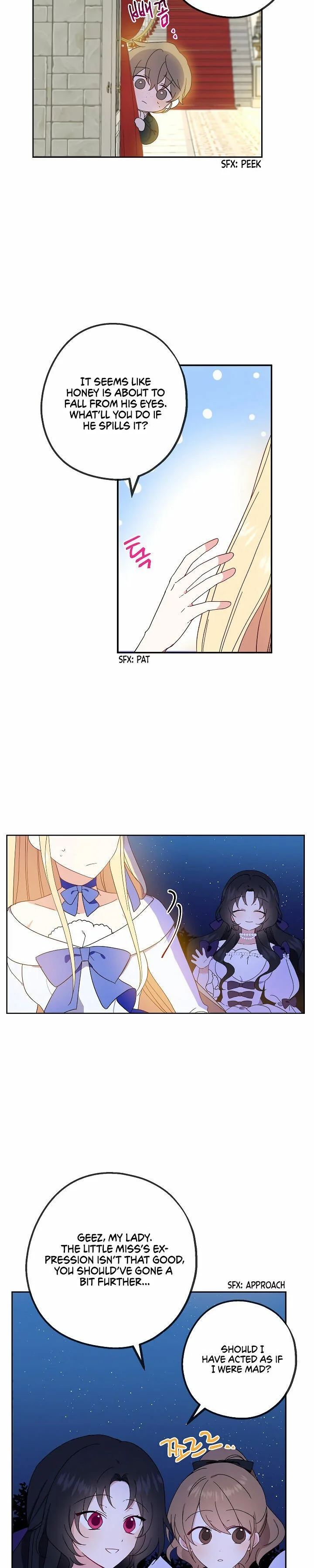 Say Ah, The Golden Spoon Is Entering Chapter 5 page 9