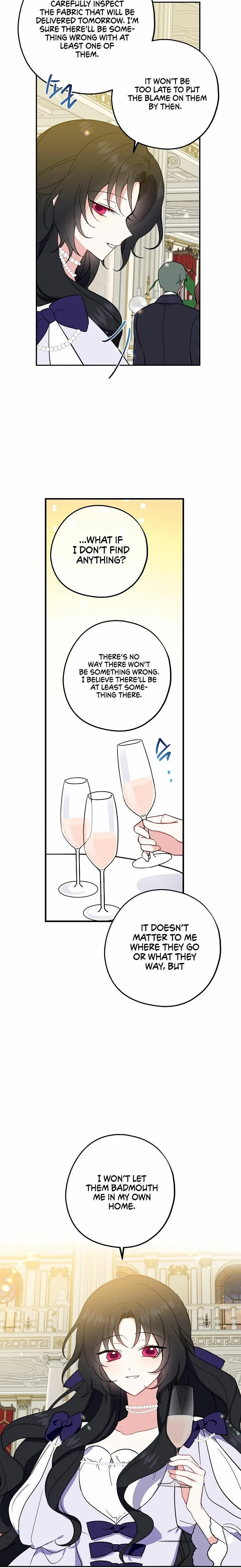 Say Ah, The Golden Spoon Is Entering Chapter 4 page 17