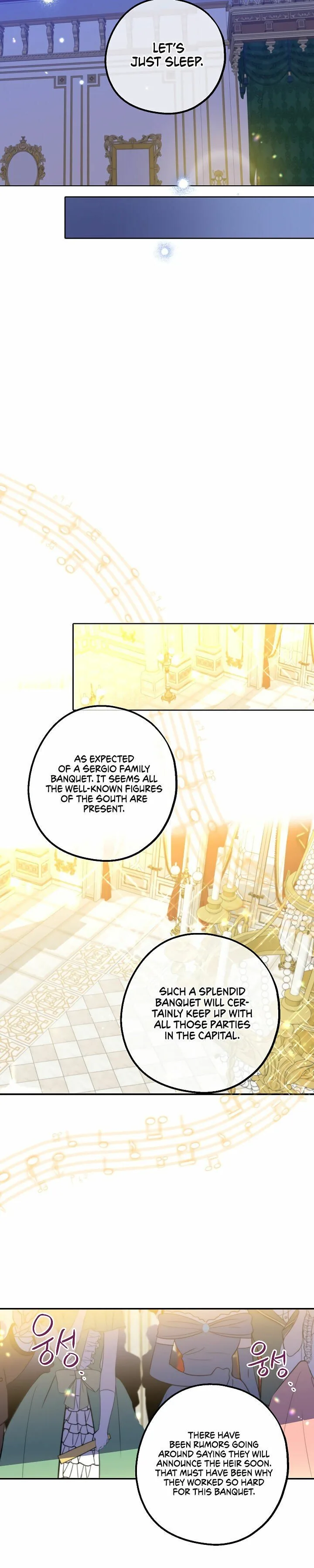 Say Ah, The Golden Spoon Is Entering Chapter 4 page 13