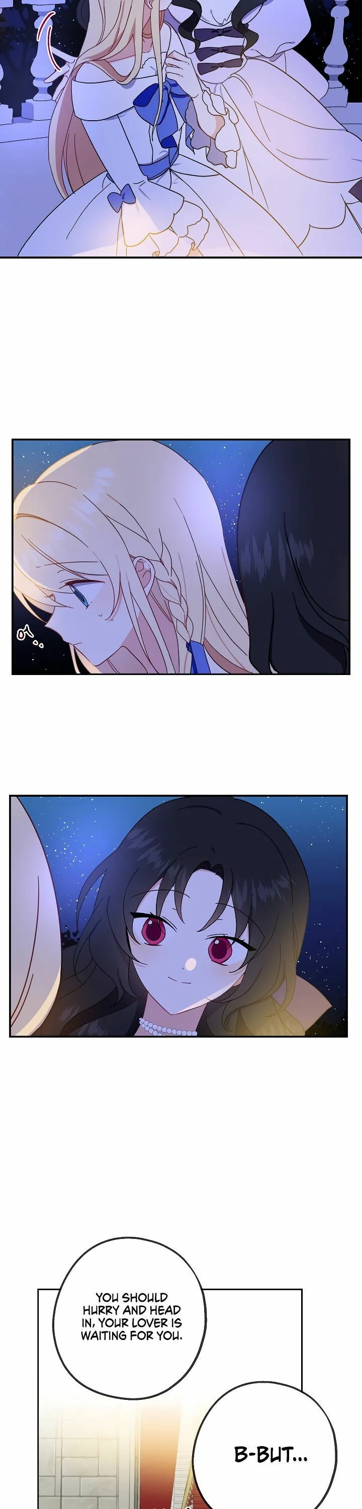 Say Ah, The Golden Spoon Is Entering Chapter 5 page 8