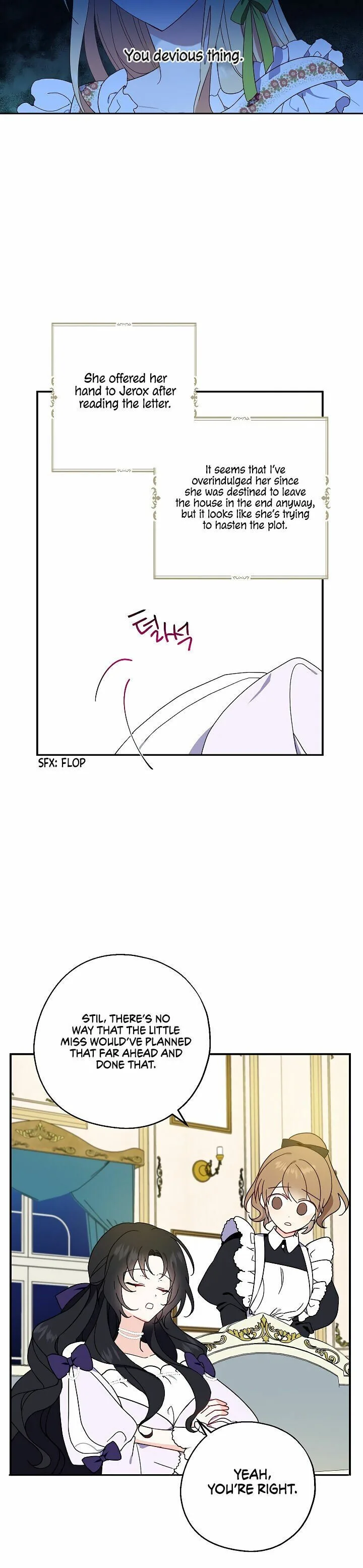 Say Ah, The Golden Spoon Is Entering Chapter 6 page 8