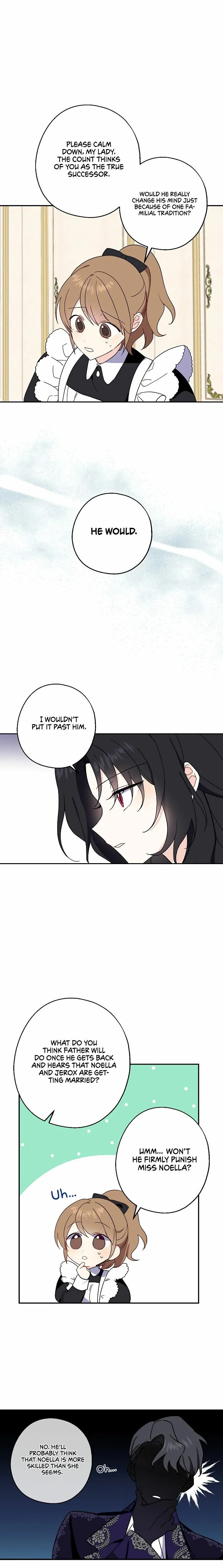 Say Ah, The Golden Spoon Is Entering Chapter 6 page 10