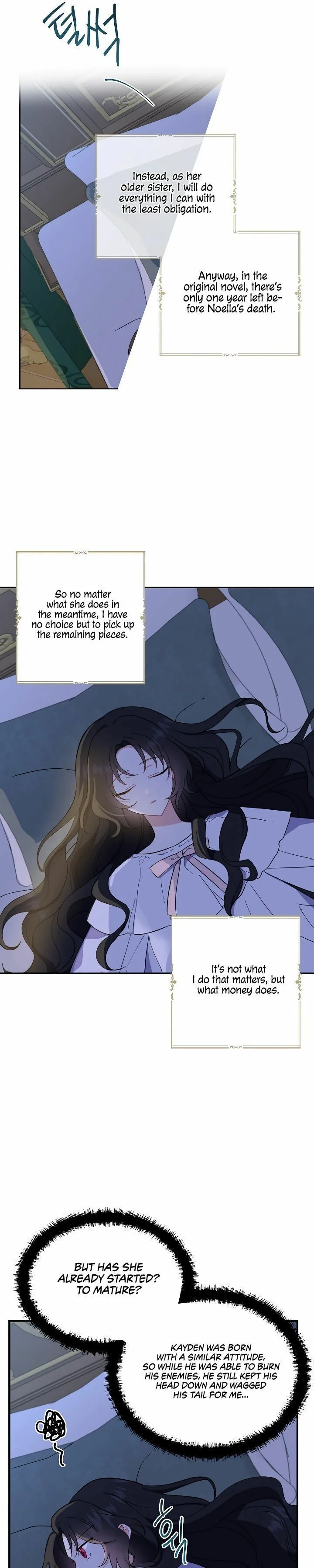 Say Ah, The Golden Spoon Is Entering Chapter 4 page 11