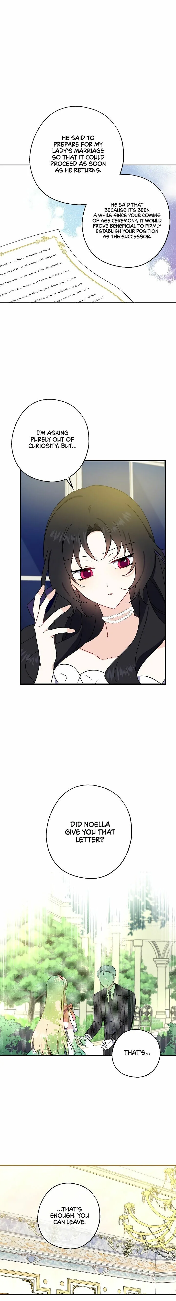 Say Ah, The Golden Spoon Is Entering Chapter 6 page 6