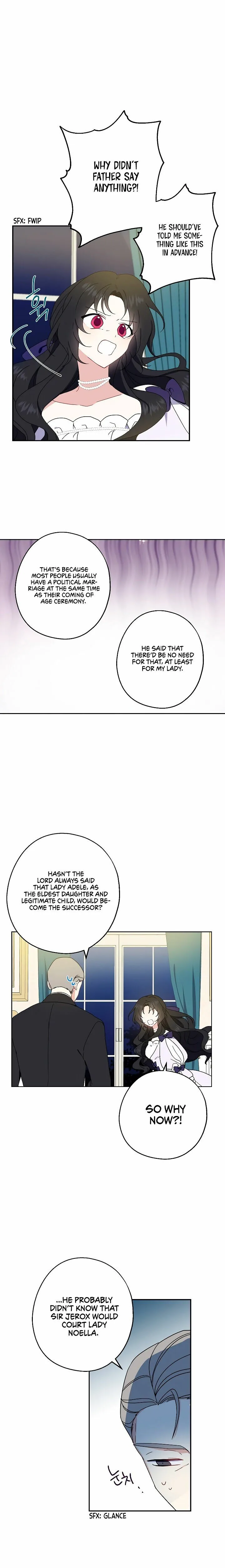 Say Ah, The Golden Spoon Is Entering Chapter 6 page 4