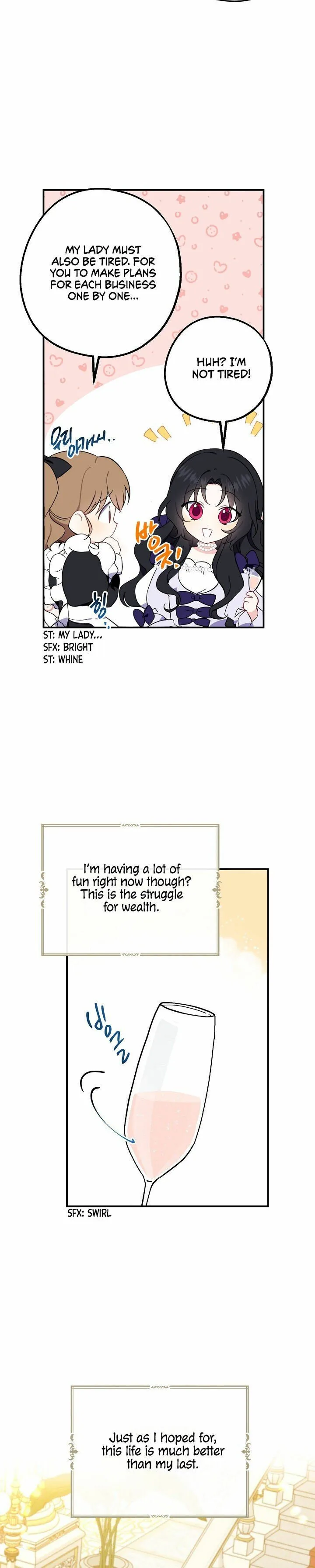 Say Ah, The Golden Spoon Is Entering Chapter 4 page 19