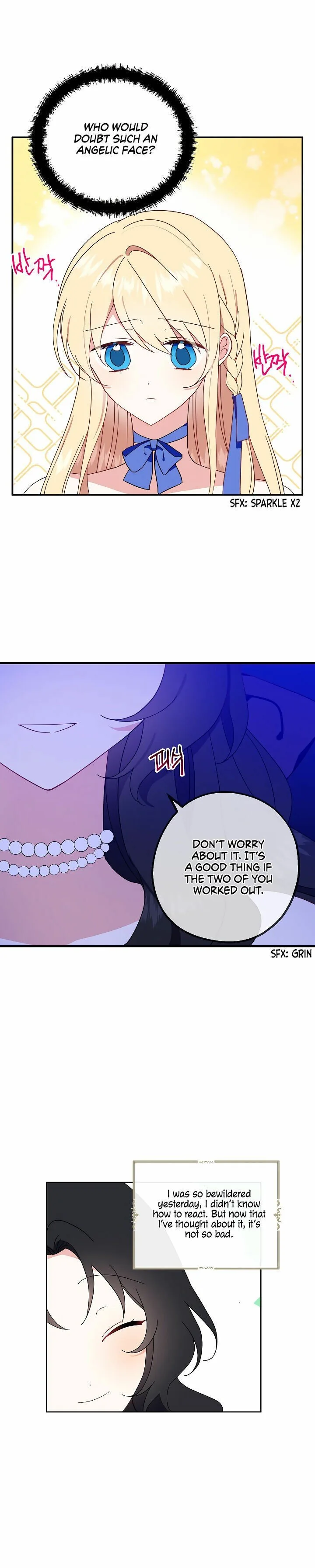 Say Ah, The Golden Spoon Is Entering Chapter 5 page 5