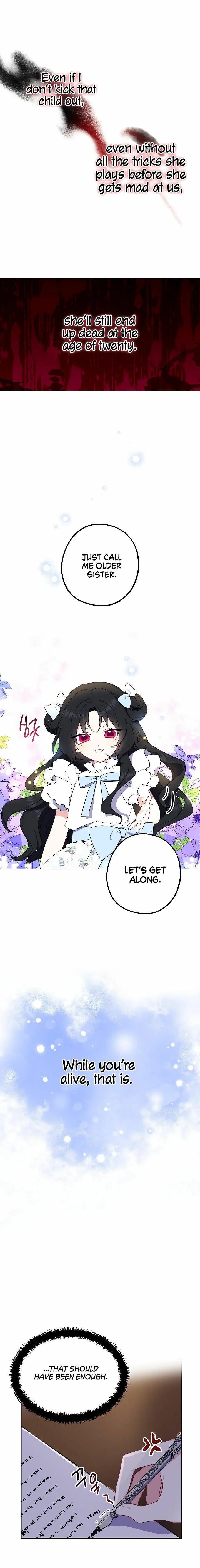 Say Ah, The Golden Spoon Is Entering Chapter 4 page 7