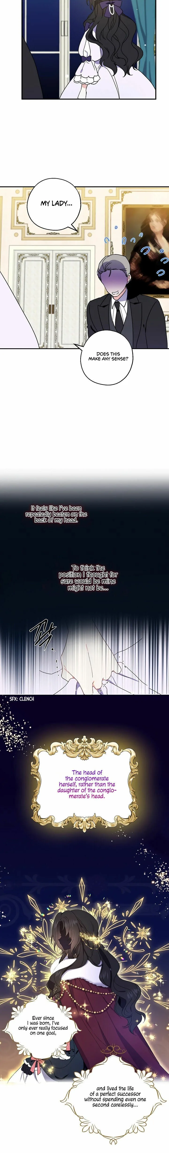 Say Ah, The Golden Spoon Is Entering Chapter 6 page 3