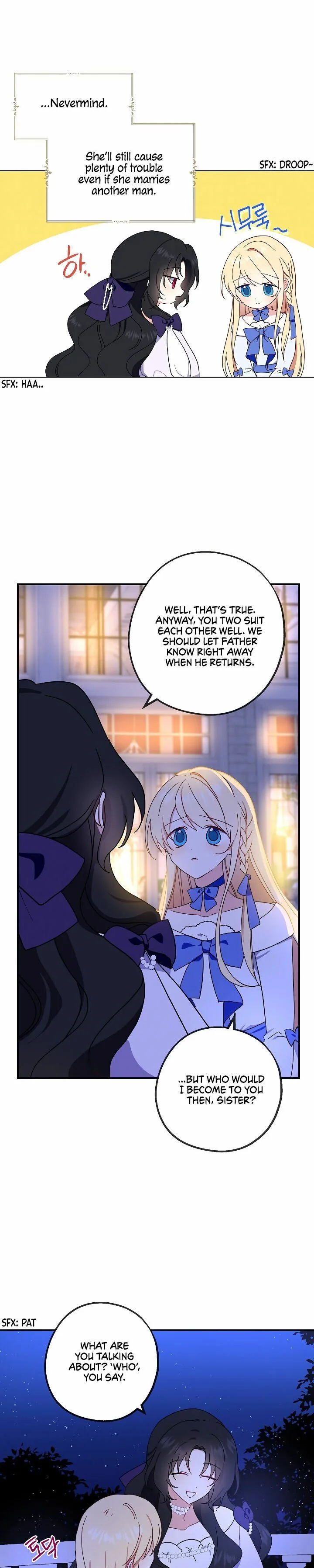 Say Ah, The Golden Spoon Is Entering Chapter 5 page 7