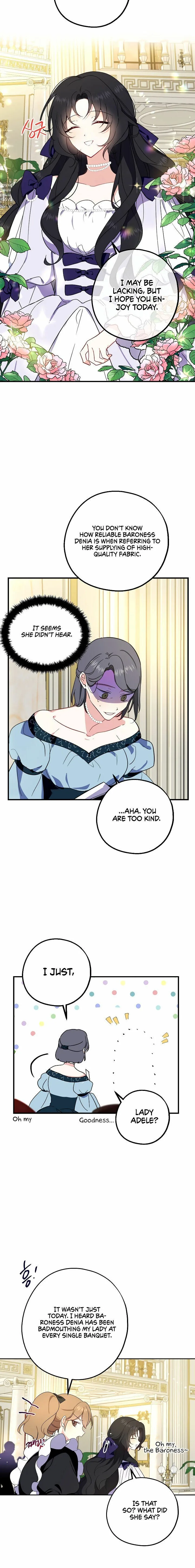 Say Ah, The Golden Spoon Is Entering Chapter 4 page 15