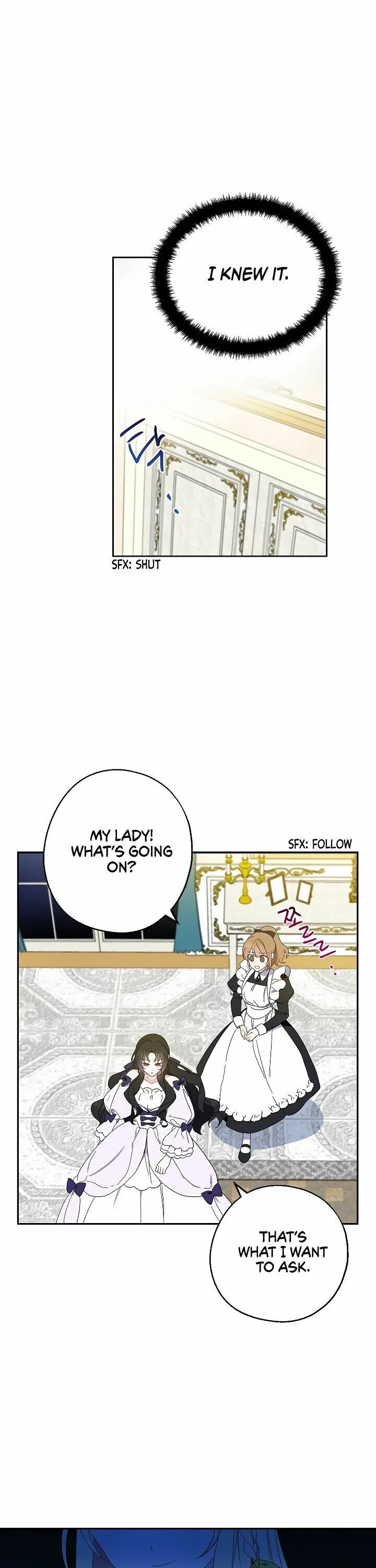 Say Ah, The Golden Spoon Is Entering Chapter 6 page 7
