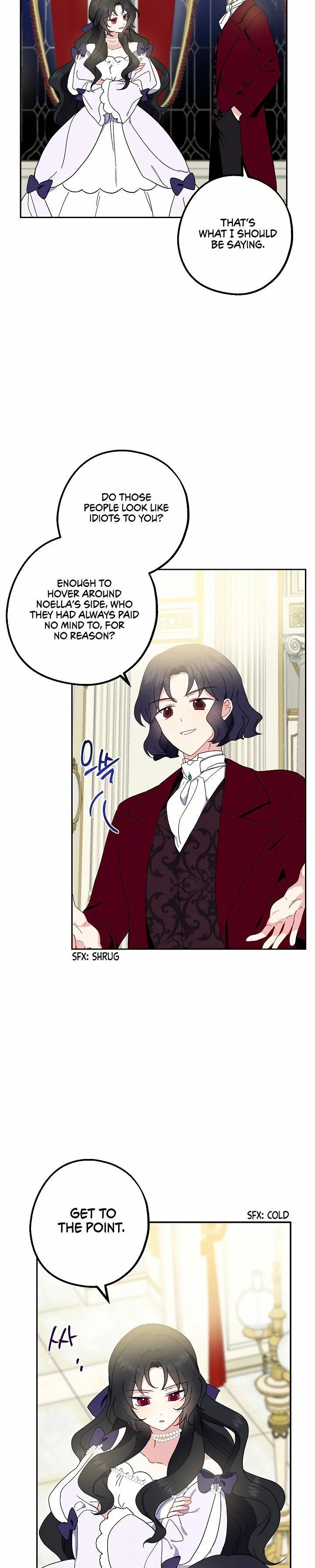Say Ah, The Golden Spoon Is Entering Chapter 5 page 21