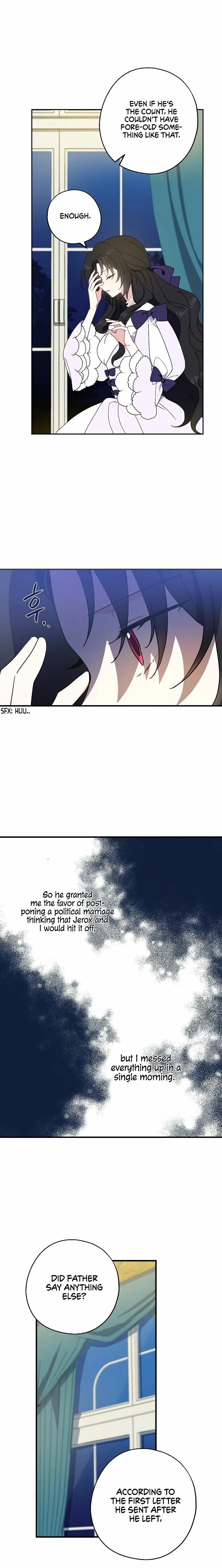 Say Ah, The Golden Spoon Is Entering Chapter 6 page 5