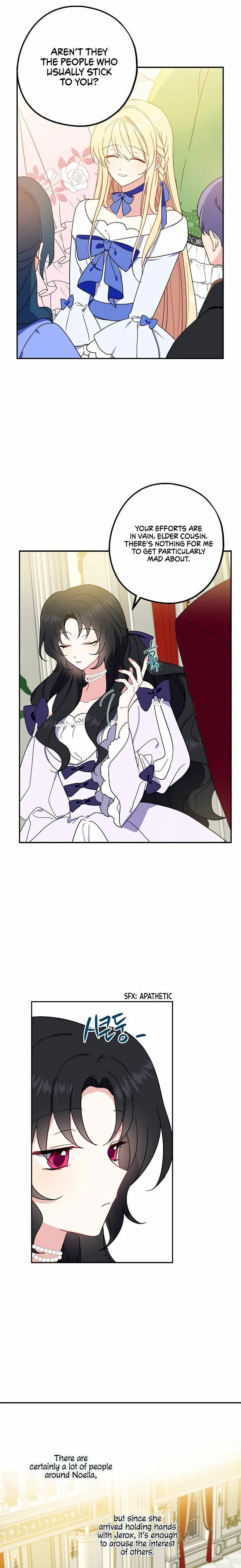 Say Ah, The Golden Spoon Is Entering Chapter 5 page 19