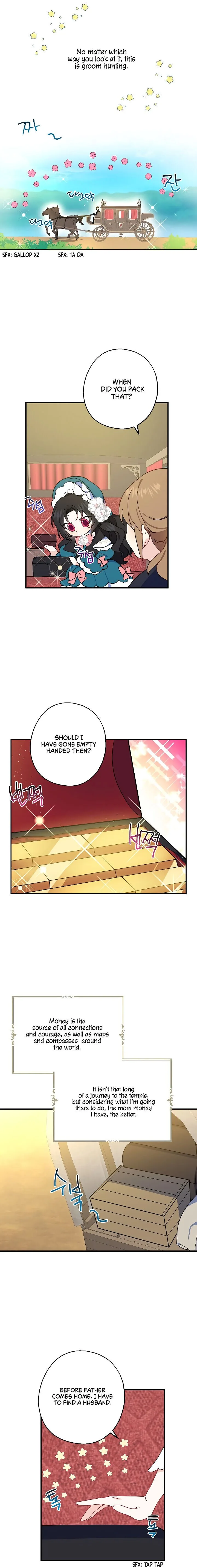 Say Ah, The Golden Spoon Is Entering Chapter 7 page 3