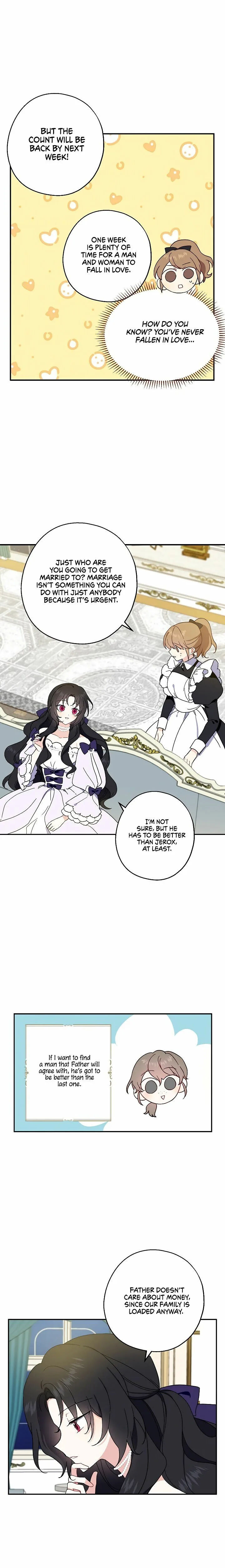 Say Ah, The Golden Spoon Is Entering Chapter 6 page 14