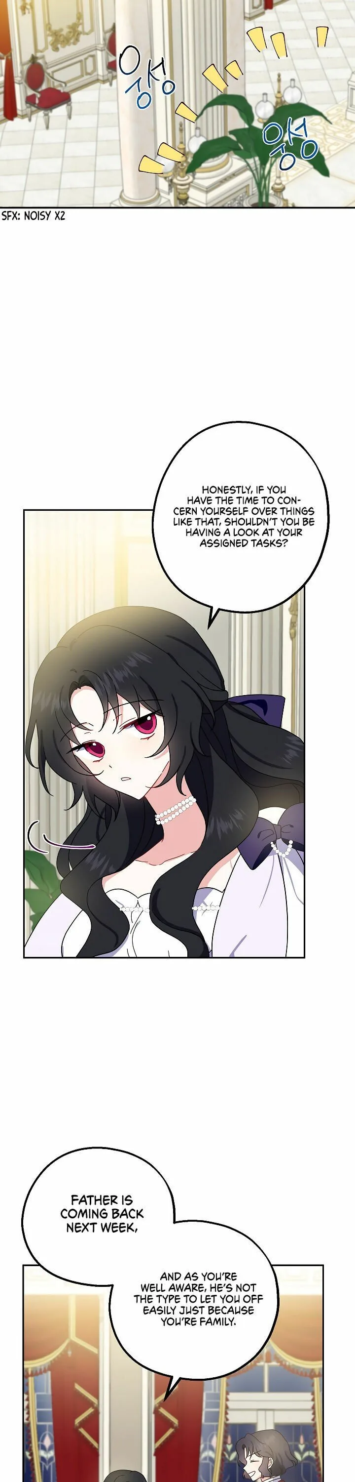 Say Ah, The Golden Spoon Is Entering Chapter 5 page 20