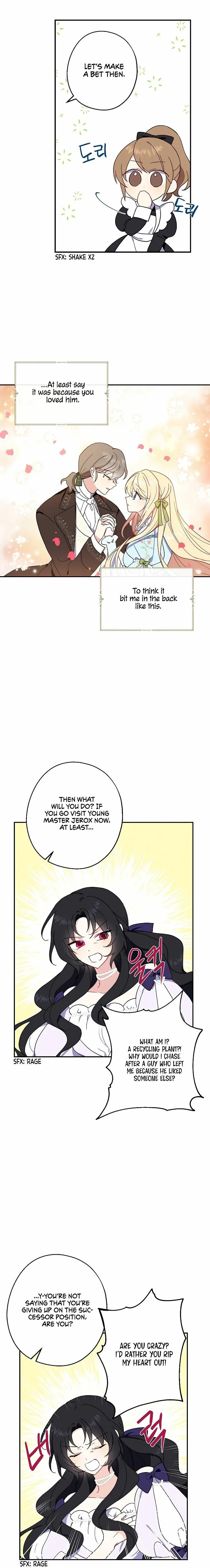 Say Ah, The Golden Spoon Is Entering Chapter 6 page 12