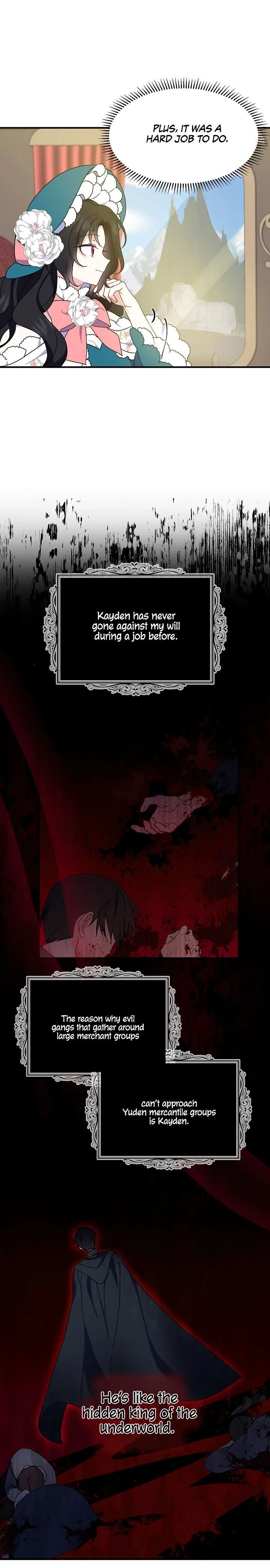 Say Ah, The Golden Spoon Is Entering Chapter 7 page 8