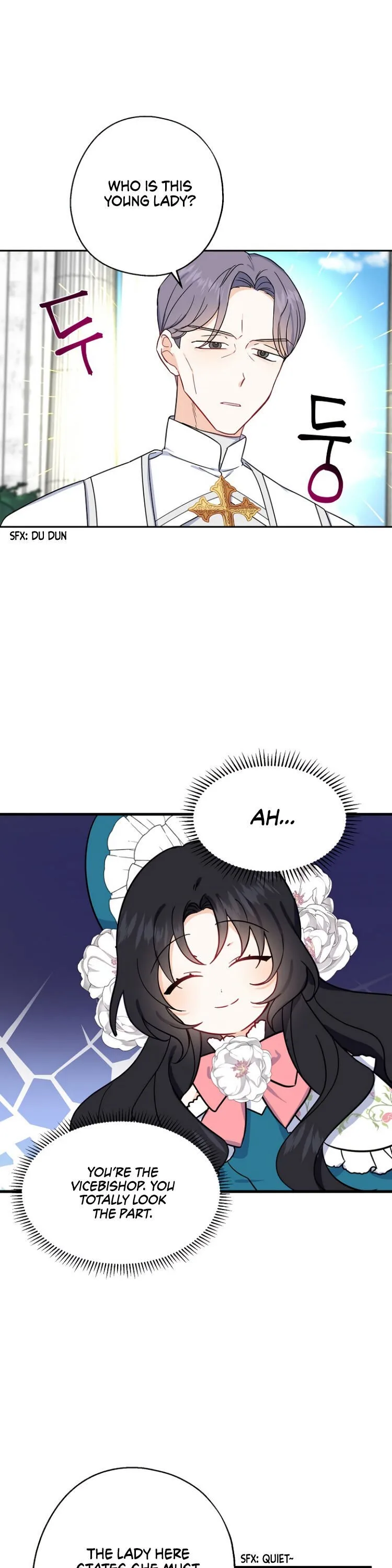 Say Ah, The Golden Spoon Is Entering Chapter 8 page 7