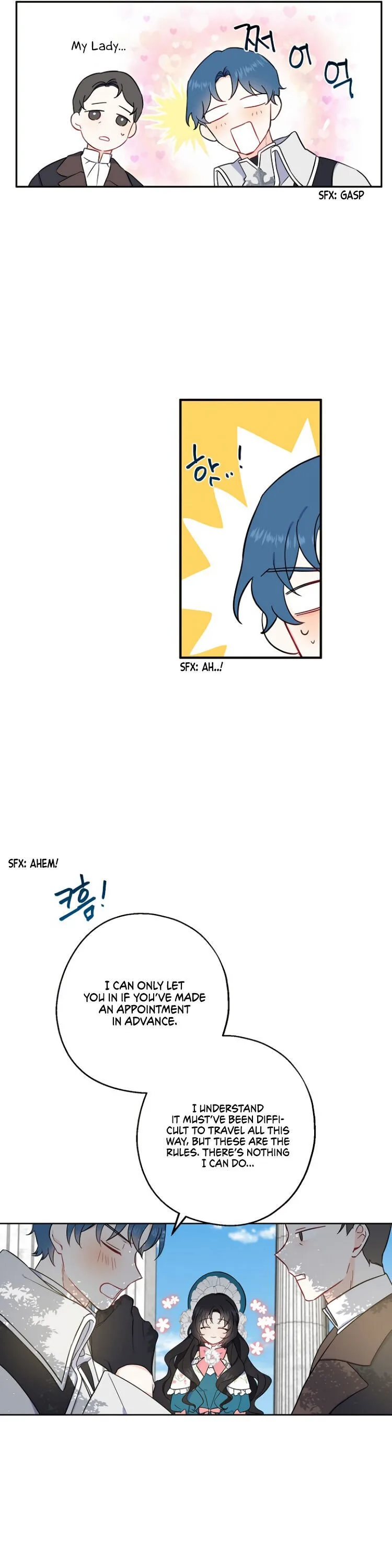 Say Ah, The Golden Spoon Is Entering Chapter 8 page 5
