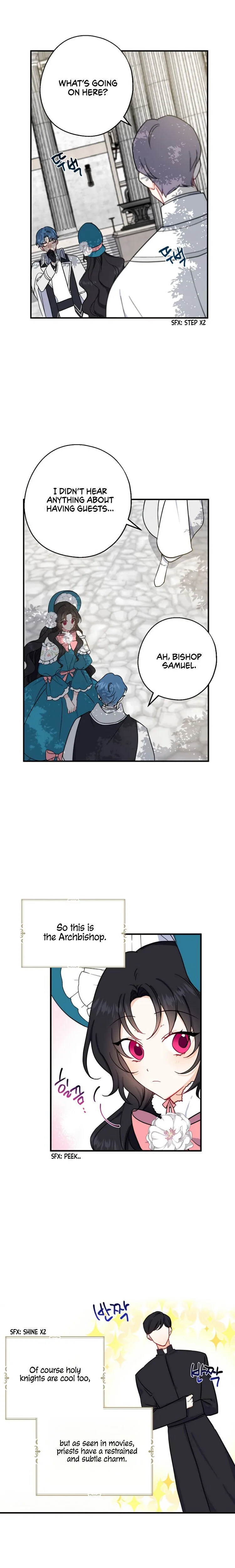 Say Ah, The Golden Spoon Is Entering Chapter 8 page 6
