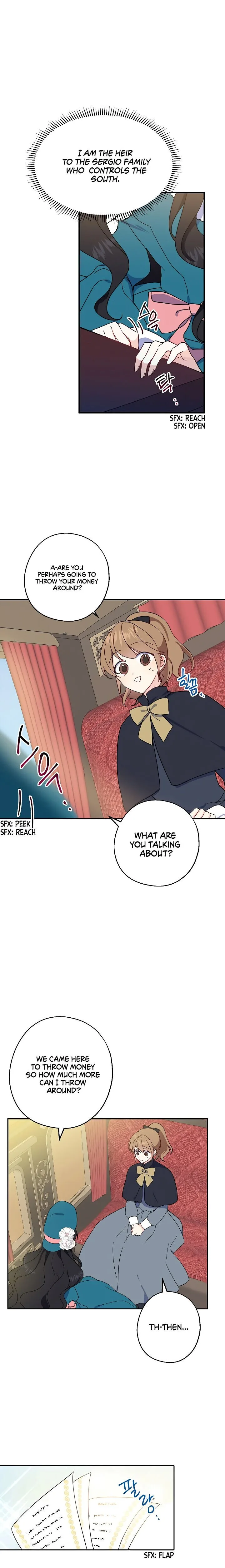 Say Ah, The Golden Spoon Is Entering Chapter 7 page 17