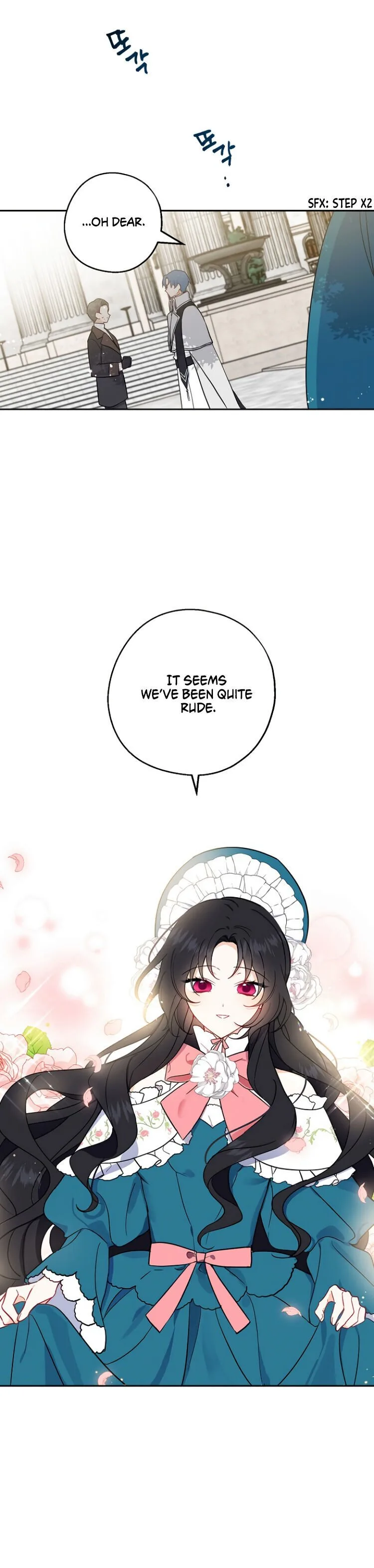 Say Ah, The Golden Spoon Is Entering Chapter 8 page 4