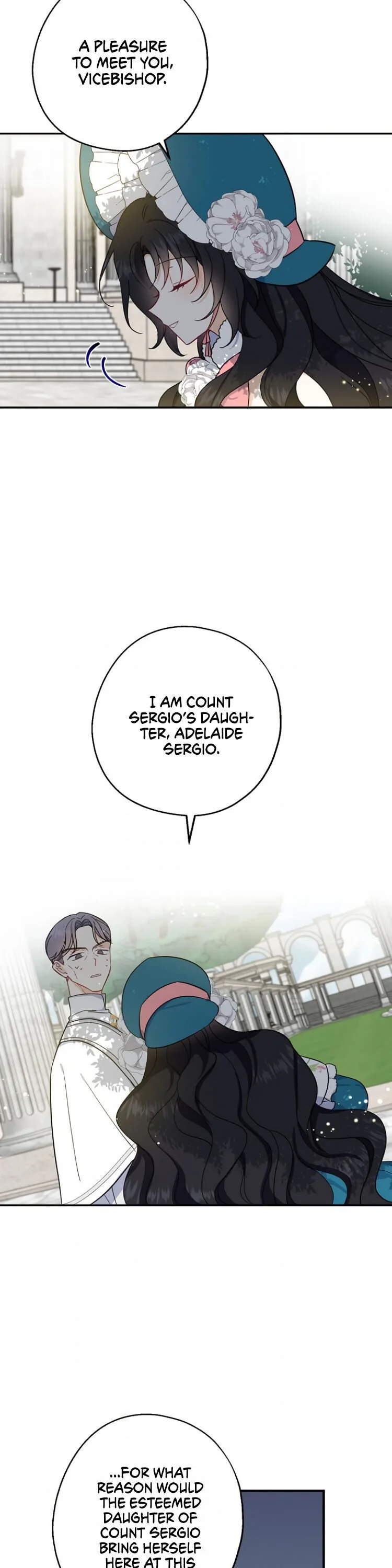 Say Ah, The Golden Spoon Is Entering Chapter 8 page 12