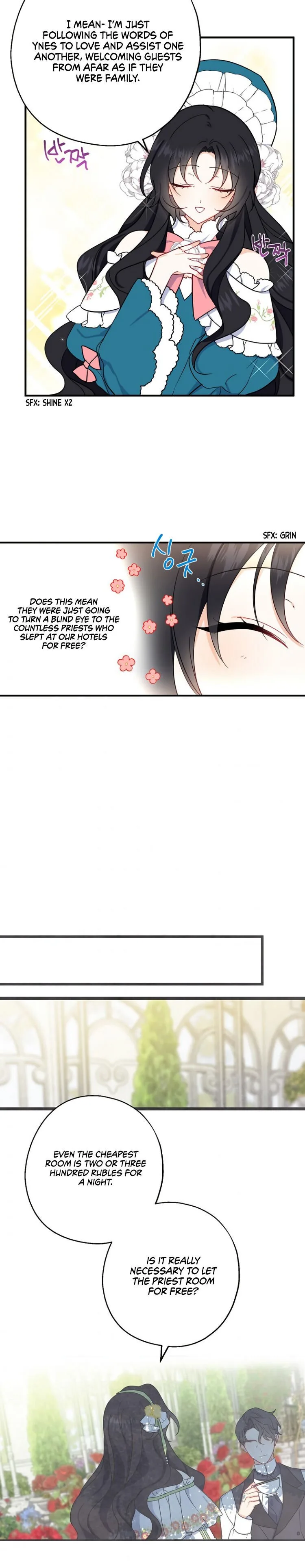 Say Ah, The Golden Spoon Is Entering Chapter 8 page 19
