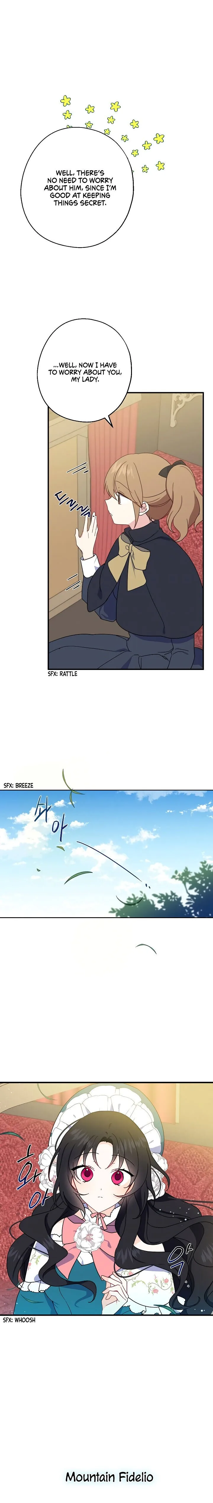 Say Ah, The Golden Spoon Is Entering Chapter 7 page 9