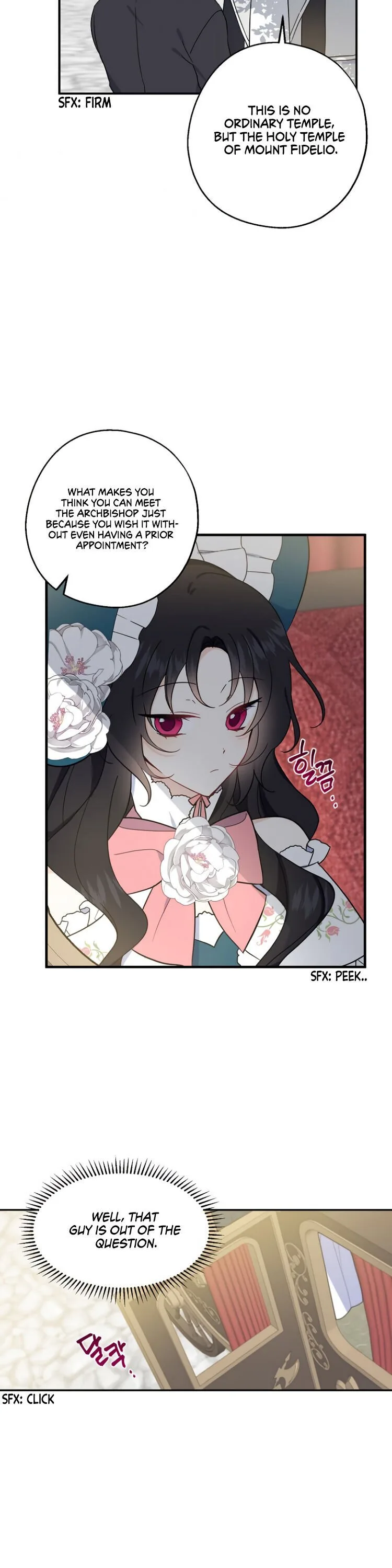 Say Ah, The Golden Spoon Is Entering Chapter 8 page 3