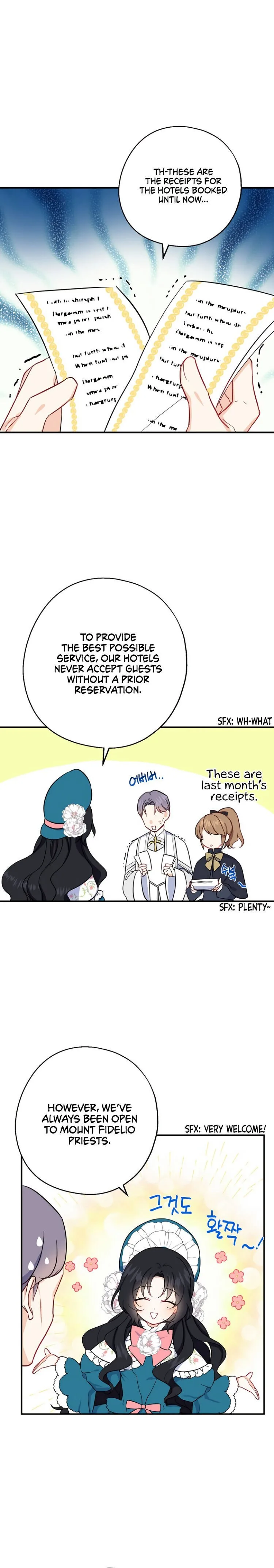 Say Ah, The Golden Spoon Is Entering Chapter 8 page 17