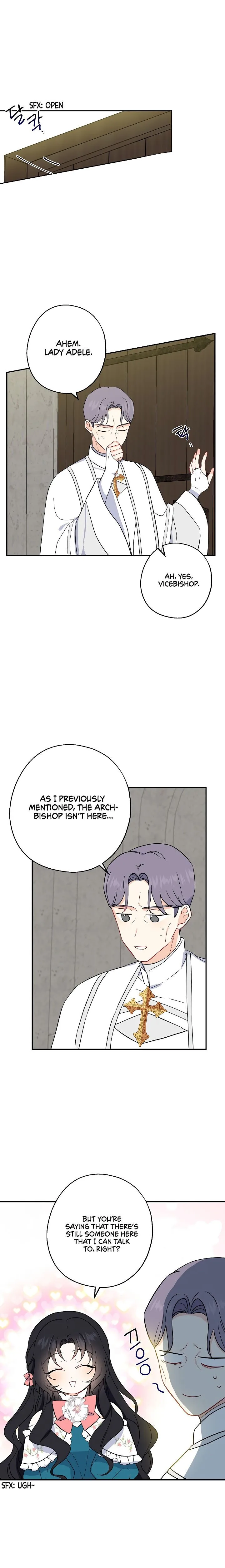 Say Ah, The Golden Spoon Is Entering Chapter 9 page 5